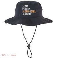 Funny Truck Driver Dad Trucking Mechanic Trucker Bucket Hat thumb 0