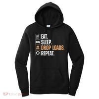 Funny Truck Driver Dad Trucking Mechanic Trucker Women's Hoodie thumb 0