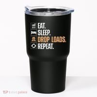 Funny Truck Driver Dad Trucking Mechanic Trucker Tumbler thumb 0