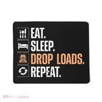 Funny Truck Driver Dad Trucking Mechanic Trucker Mousepad thumb 0