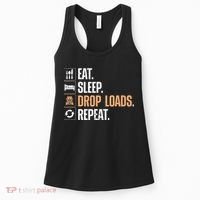 Funny Truck Driver Dad Trucking Mechanic Trucker Women's Tank Top thumb 0