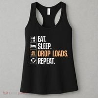 Funny Truck Driver Dad Trucking Mechanic Trucker Women's Tank Top thumb 3