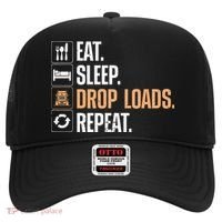 Funny Truck Driver Dad Trucking Mechanic Trucker Hat thumb 0