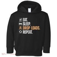 Funny Truck Driver Dad Trucking Mechanic Trucker Toddler Hoodie thumb 0