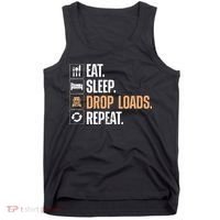 Funny Truck Driver Dad Trucking Mechanic Trucker Tank Top thumb 0