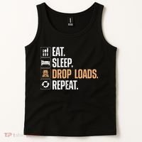 Funny Truck Driver Dad Trucking Mechanic Trucker Tank Top thumb 2