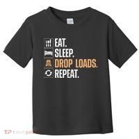 Funny Truck Driver Dad Trucking Mechanic Trucker Toddler T-Shirt thumb 0