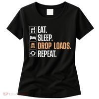 Funny Truck Driver Dad Trucking Mechanic Trucker Women's T-Shirt thumb 0