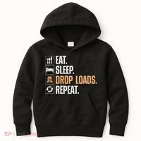 Funny Truck Driver Dad Trucking Mechanic Trucker Kids Hoodie thumb 0