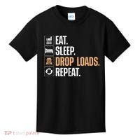 Funny Truck Driver Dad Trucking Mechanic Trucker Kids T-Shirt thumb 0