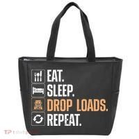 Funny Truck Driver Dad Trucking Mechanic Trucker Tote Bag thumb 0