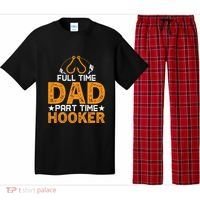 Full Time Dad Part Time Hooker Fishing Pajama Set thumb 0