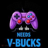 Funny This Dude Needs Vbucks Will Work For Bucks Gamer Coffee Mug thumb 5