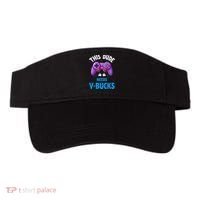 Funny This Dude Needs Vbucks Will Work For Bucks Gamer Visor thumb 0