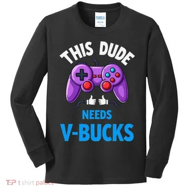Kids Long Sleeve Shirt