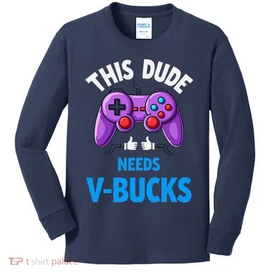 Kids Long Sleeve Shirt