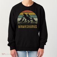 Funny T-rex Dino Mamasaurus  Women's Sweatshirt thumb 0