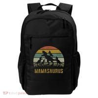 Funny T-rex Dino Mamasaurus  Backpack thumb 0