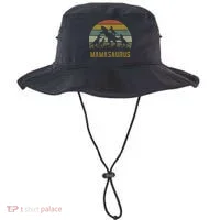 Funny T-rex Dino Mamasaurus  Bucket Hat thumb 0