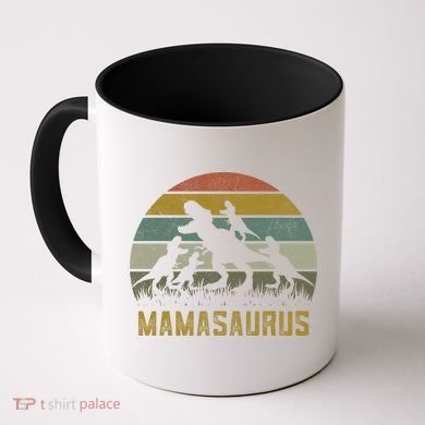 Funny T-rex Dino Mamasaurus  Coffee Mug