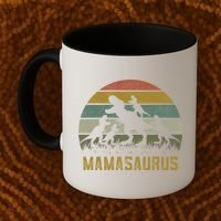 Funny T-rex Dino Mamasaurus  Coffee Mug thumb 2