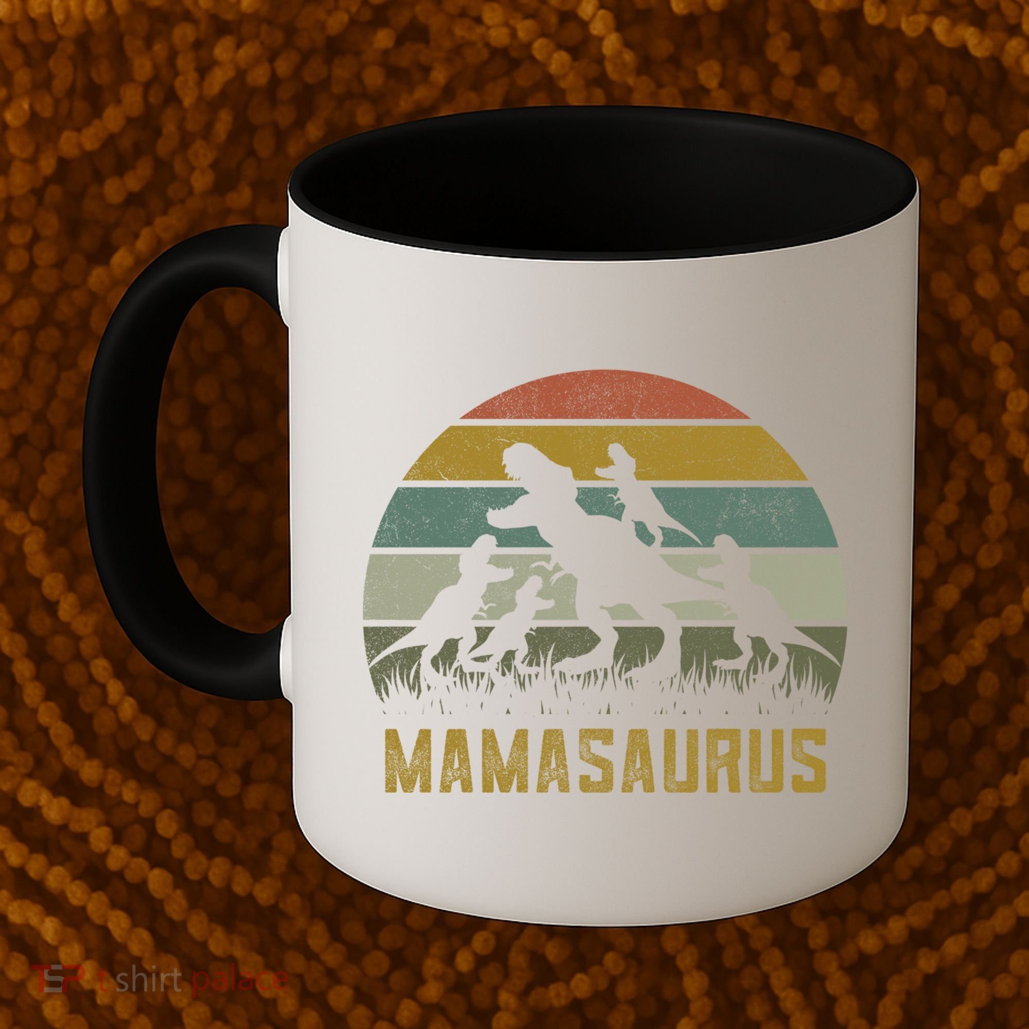 Funny T-rex Dino Mamasaurus  Coffee Mug