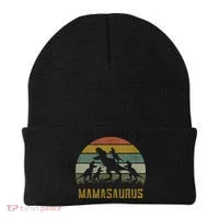 Funny T-rex Dino Mamasaurus  Beanie thumb 0