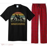 Funny T-rex Dino Mamasaurus  Pajama Set thumb 0