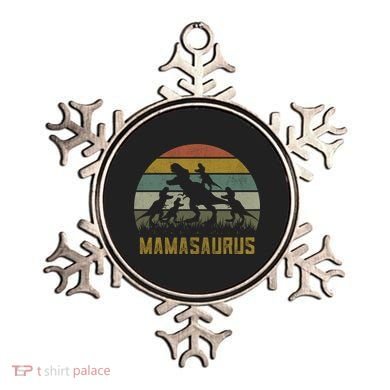 Funny T-rex Dino Mamasaurus  Ornament