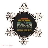Funny T-rex Dino Mamasaurus  Ornament thumb 0