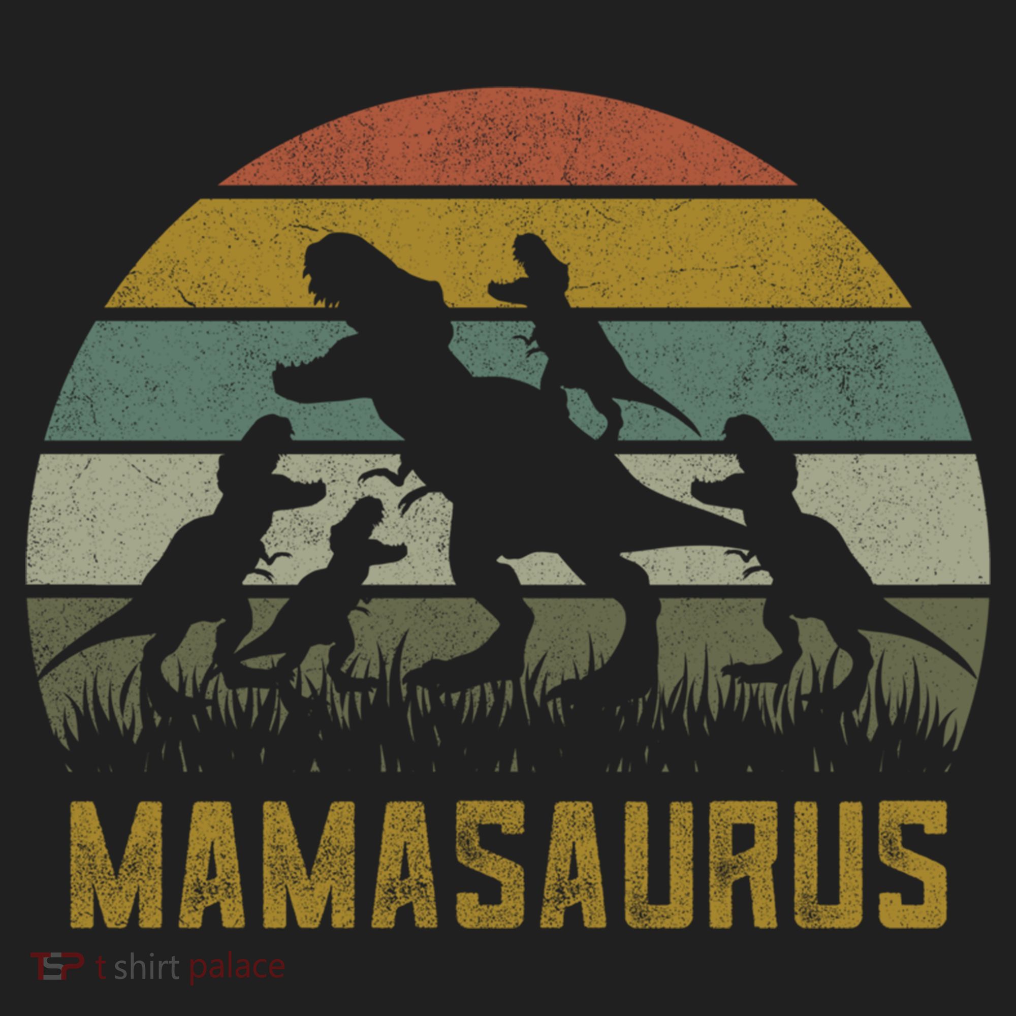 Funny T-rex Dino Mamasaurus  Hat