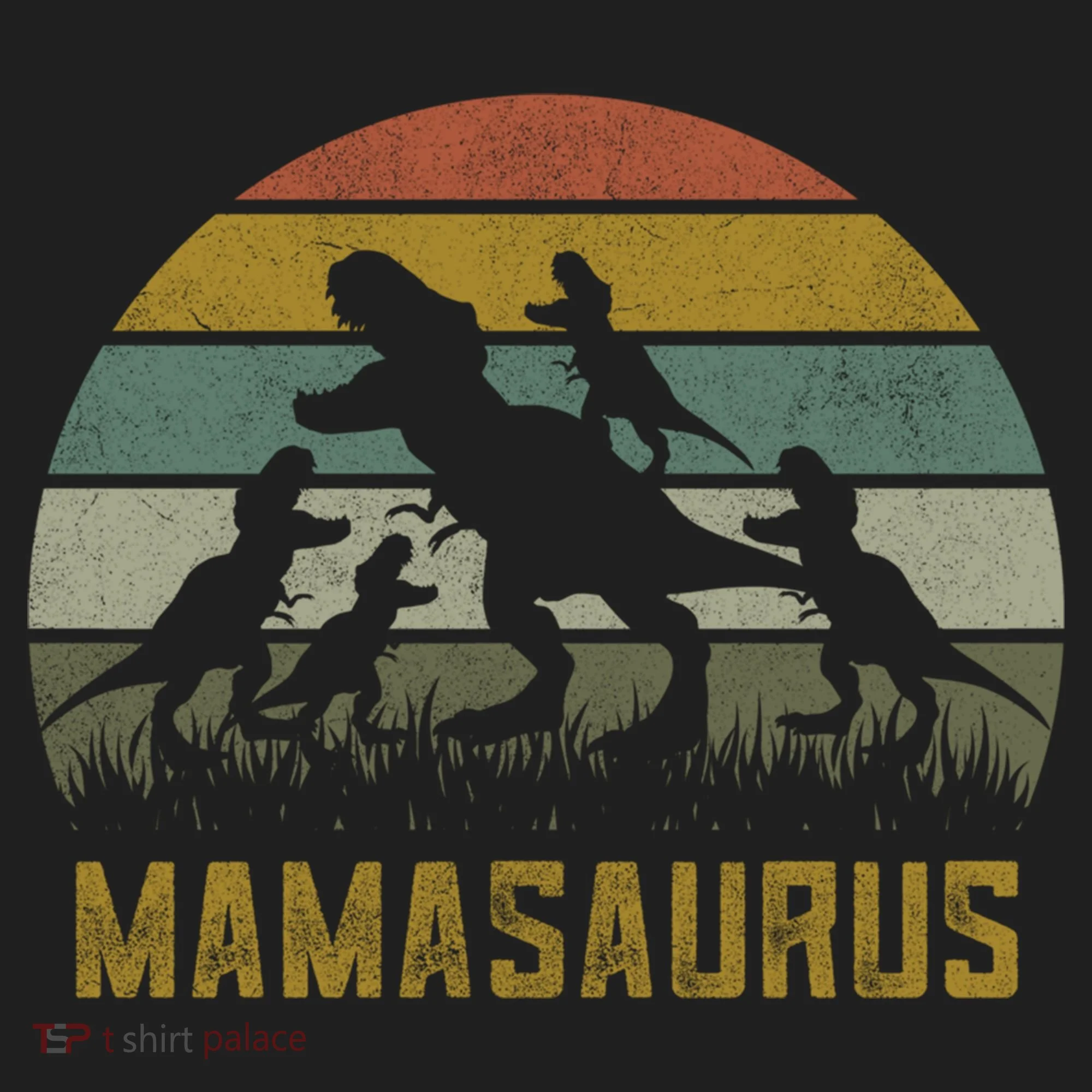 Funny T-rex Dino Mamasaurus  Hat