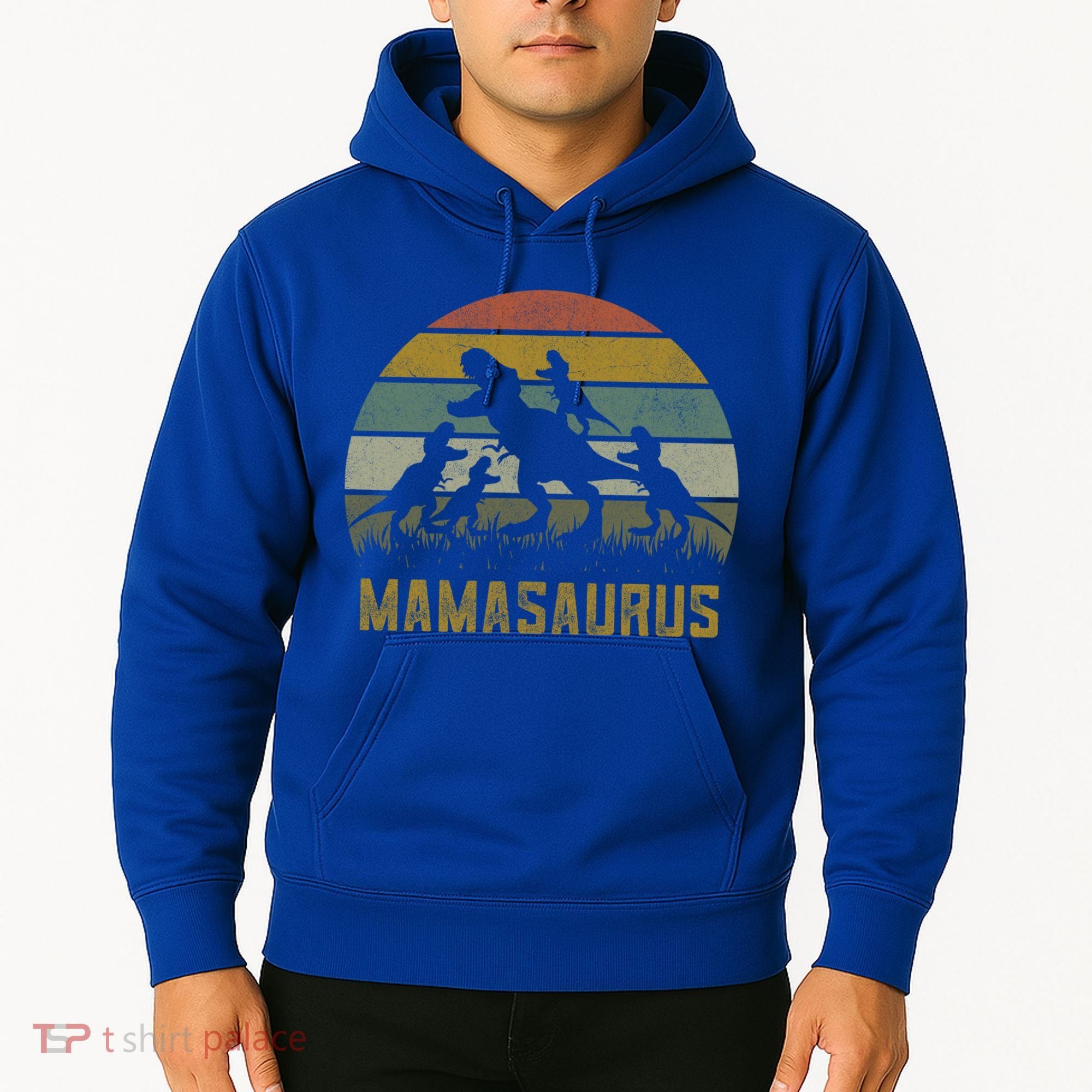 Funny T-rex Dino Mamasaurus  Hoodie