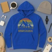 Funny T-rex Dino Mamasaurus  Hoodie thumb 3