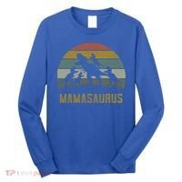 Funny T-rex Dino Mamasaurus  Long Sleeve Shirt thumb 0