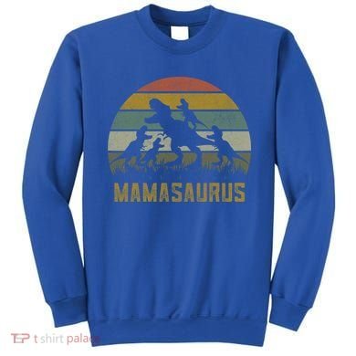 Funny T-rex Dino Mamasaurus  Sweatshirt