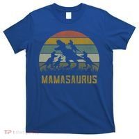 Funny T-rex Dino Mamasaurus  T-Shirt thumb 0