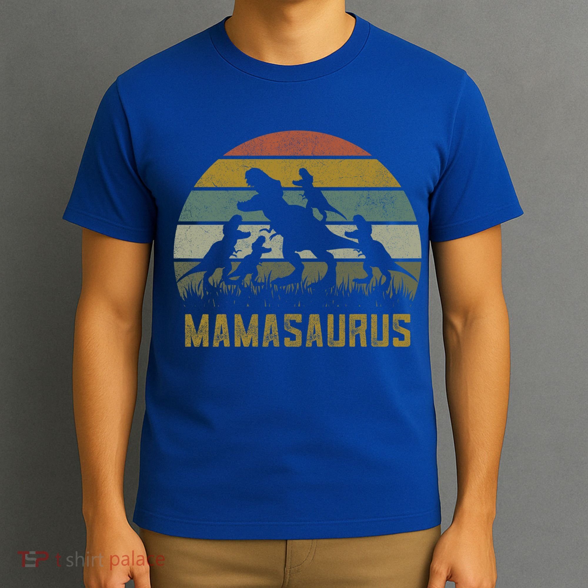 Funny T-rex Dino Mamasaurus  T-Shirt