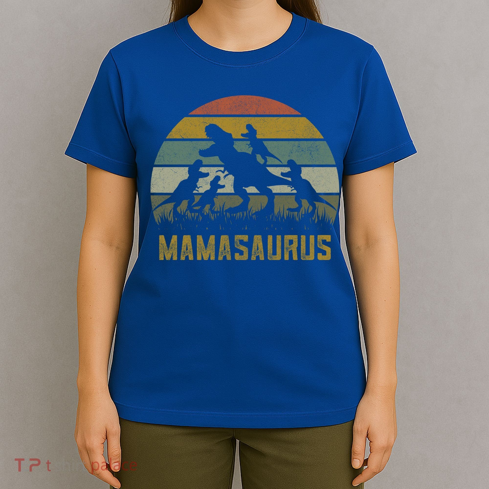Funny T-rex Dino Mamasaurus  T-Shirt