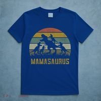 Funny T-rex Dino Mamasaurus  T-Shirt thumb 5
