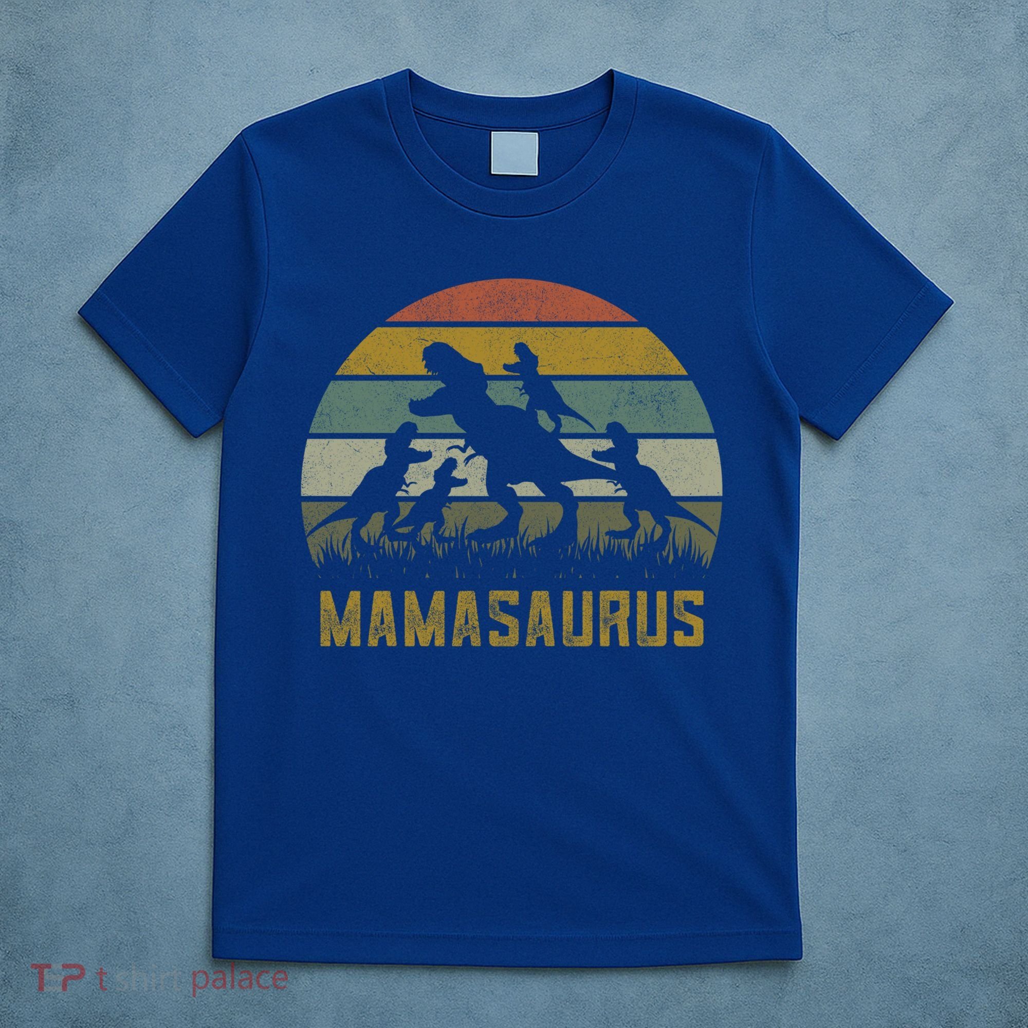 Funny T-rex Dino Mamasaurus  T-Shirt