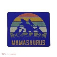 Funny T-rex Dino Mamasaurus  Mousepad thumb 0