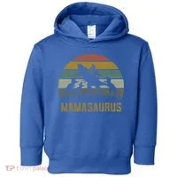 Funny T-rex Dino Mamasaurus  Toddler Hoodie thumb 0
