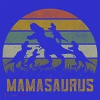 Funny T-rex Dino Mamasaurus  Toddler Hoodie thumb 2