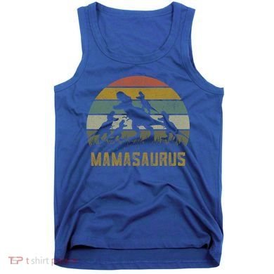 Funny T-rex Dino Mamasaurus  Tank Top