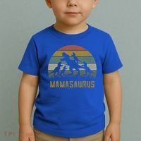 Funny T-rex Dino Mamasaurus  Toddler T-Shirt thumb 2