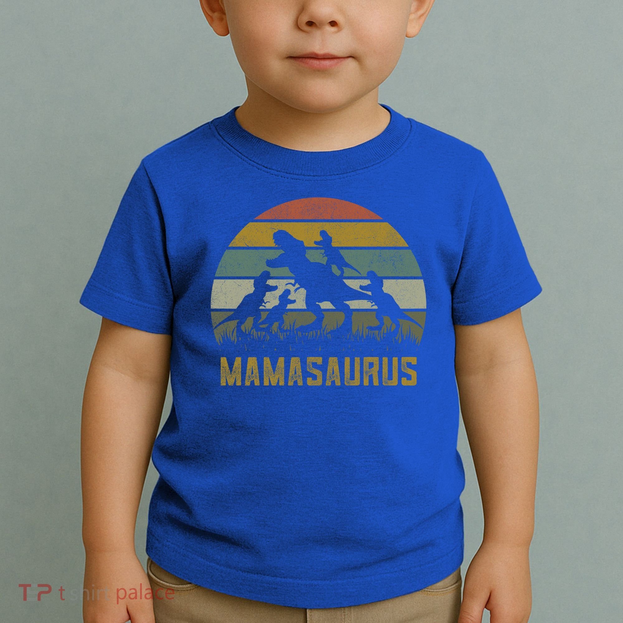 Funny T-rex Dino Mamasaurus  Toddler T-Shirt