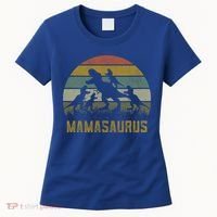 Funny T-rex Dino Mamasaurus  Women's T-Shirt thumb 0
