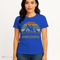 Funny T-rex Dino Mamasaurus  Women's T-Shirt thumb 4