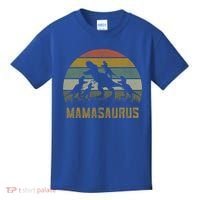 Funny T-rex Dino Mamasaurus  Kids T-Shirt thumb 0